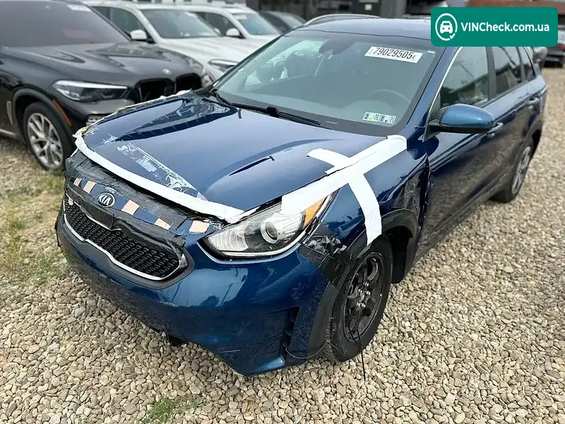 Kia Niro 2019, фото з оголошення 1 з 20, VIN KNDCB3LC1K5350449