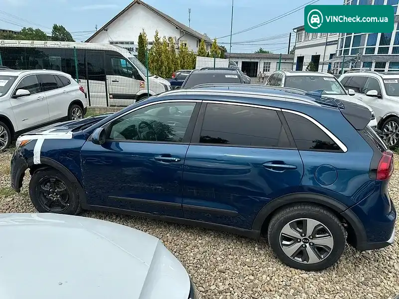 Kia Niro 2019, фото з оголошення 2 з 20, VIN KNDCB3LC1K5350449
