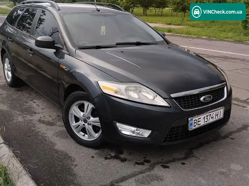 Ford Mondeo 2009, фото з оголошення 2 з 13, VIN WF0GXXGBBG9C64032
