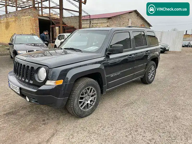 Jeep Patriot 2014, фото з оголошення 1 з 10, VIN 1C4NJPBB5ED916098