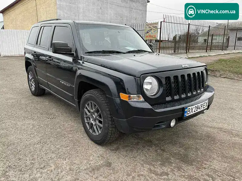 Jeep Patriot 2014, фото з оголошення 2 з 10, VIN 1C4NJPBB5ED916098