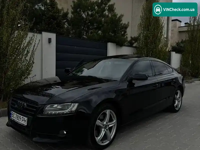 Audi A5 2010, фото з оголошення 1 з 21, VIN WAUZZZ8T6AA048580