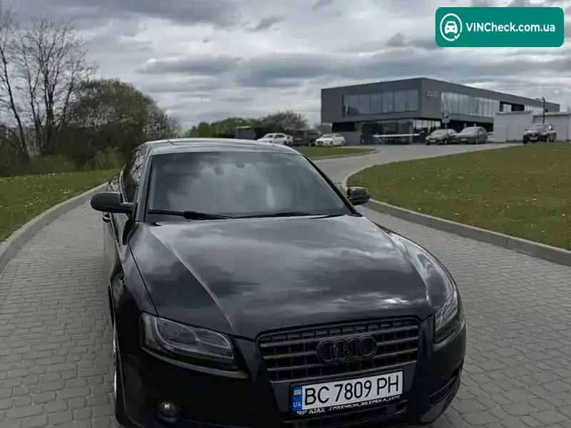 Audi A5 2010, фото з оголошення 2 з 21, VIN WAUZZZ8T6AA048580