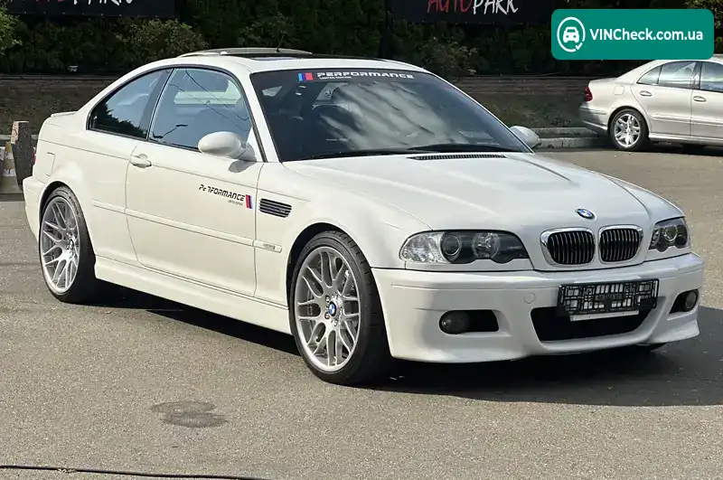 BMW M3 2005, фото з оголошення 1 з 20, VIN WBSBL91080JP89942