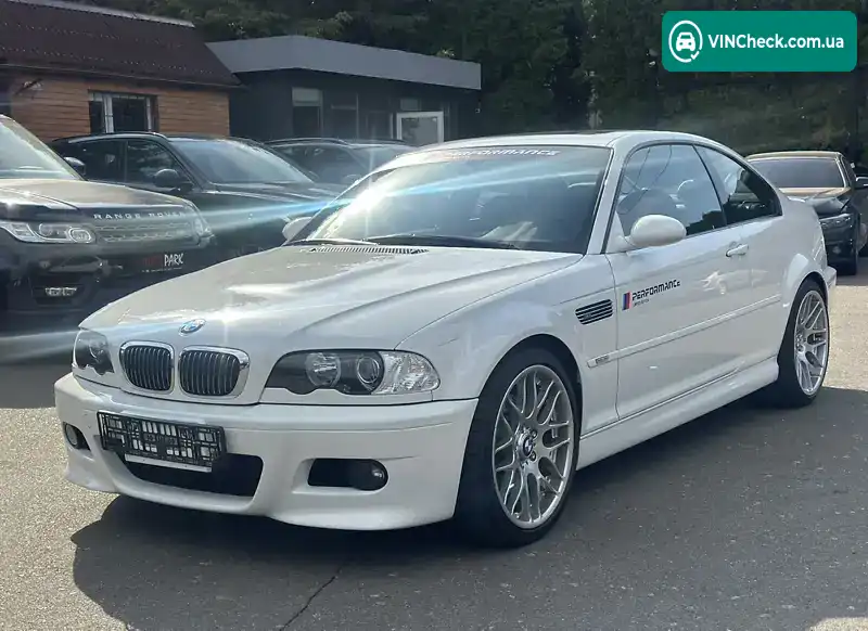 BMW M3 2005, фото з оголошення 2 з 20, VIN WBSBL91080JP89942
