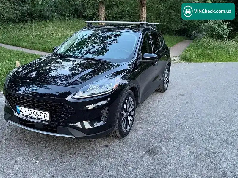 Ford Escape 2020, фото з оголошення 1 з 20, VIN 1FMCU0BZ4LUC50105