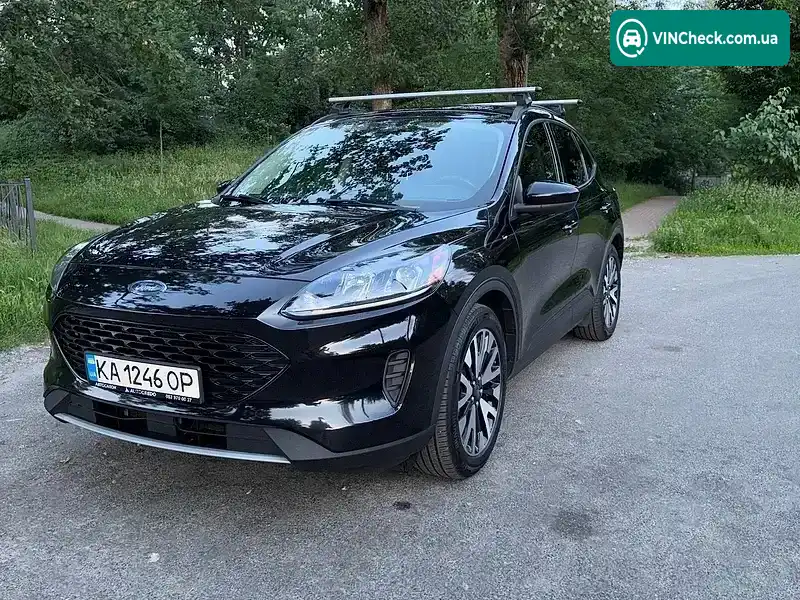 Ford Escape 2020, фото з оголошення 2 з 20, VIN 1FMCU0BZ4LUC50105