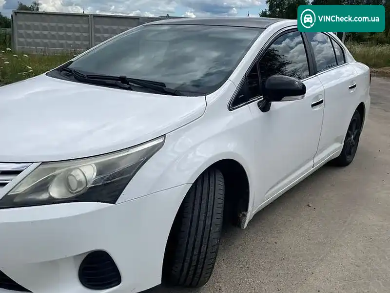 Toyota Avensis 2012, фото з оголошення 1 з 14, VIN SB1BD76L20E097359