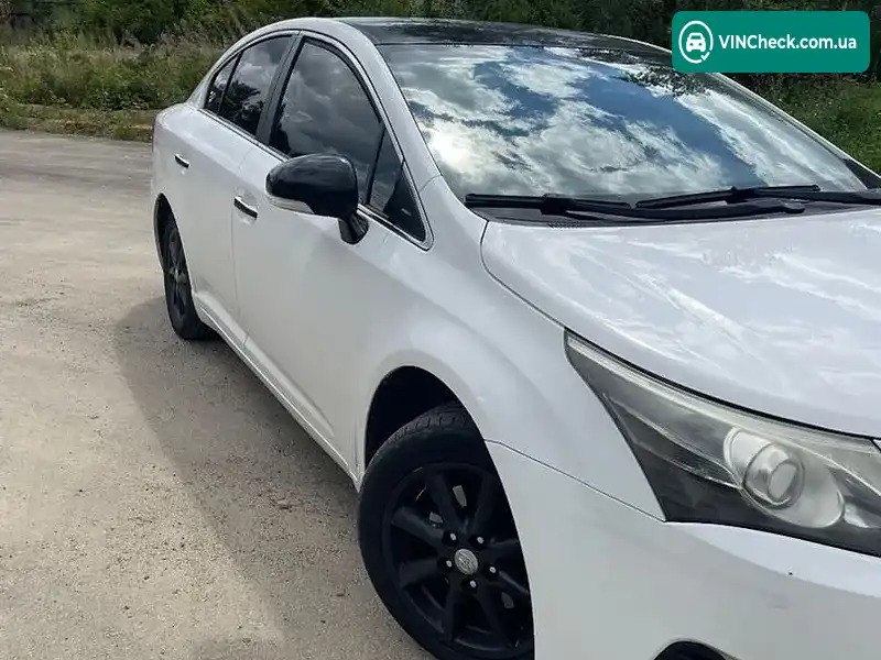 Toyota Avensis 2012, фото з оголошення 2 з 14, VIN SB1BD76L20E097359