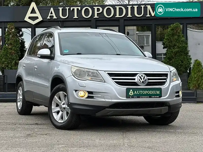 Volkswagen Tiguan 2008, фото з оголошення 1 з 20, VIN WVGZZZ5NZ9W052768