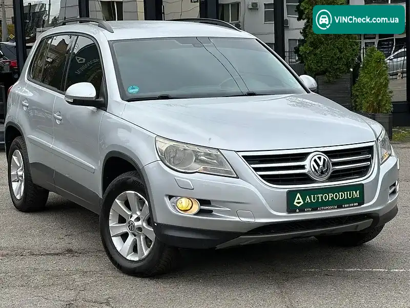 Volkswagen Tiguan 2008, фото з оголошення 2 з 20, VIN WVGZZZ5NZ9W052768