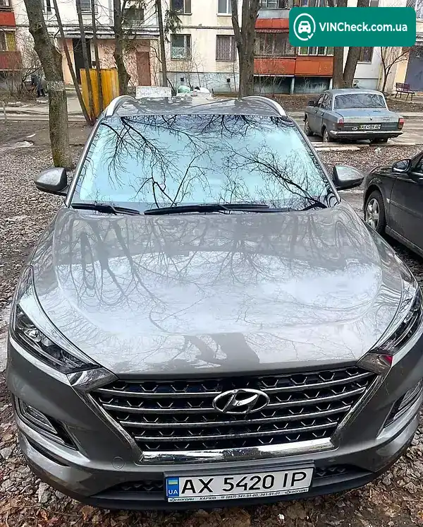 Hyundai Tucson 2020, фото з оголошення 1 з 12, VIN TMAJ3813BLJ118540
