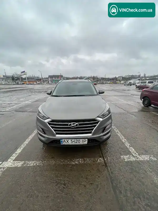 Hyundai Tucson 2020, фото з оголошення 2 з 12, VIN TMAJ3813BLJ118540