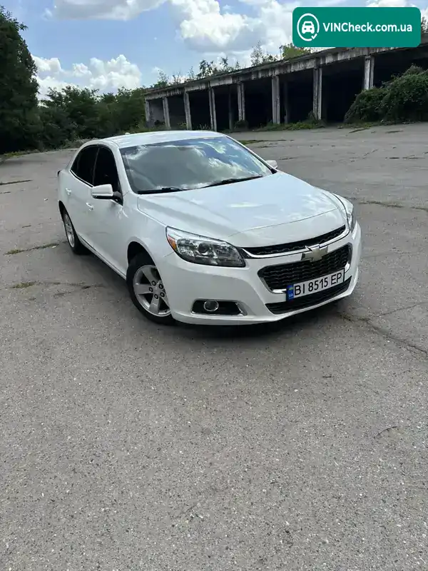 Chevrolet Malibu 2015, фото з оголошення 1 з 21, VIN 1G11C5SA0GF128785