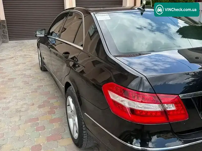 Mercedes-Benz E-Class 2009, фото з оголошення 1 з 16, VIN WDD2120051A074204