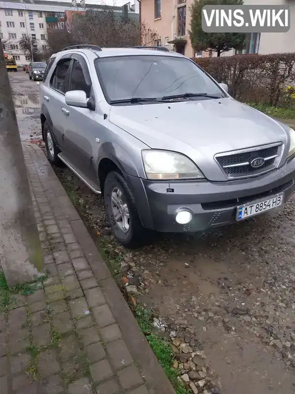 Kia Sorento 2005, фото з оголошення 1 з 10, VIN KNEJC521855376732