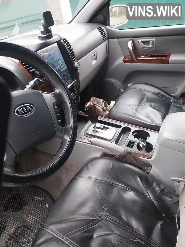 Kia Sorento 2005, фото з оголошення 2 з 10, VIN KNEJC521855376732