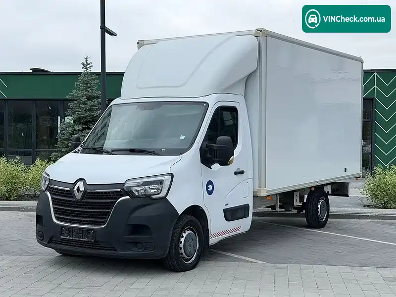 Renault Master 2020, фото з оголошення 1 з 12, VIN VF1VB000X66681692