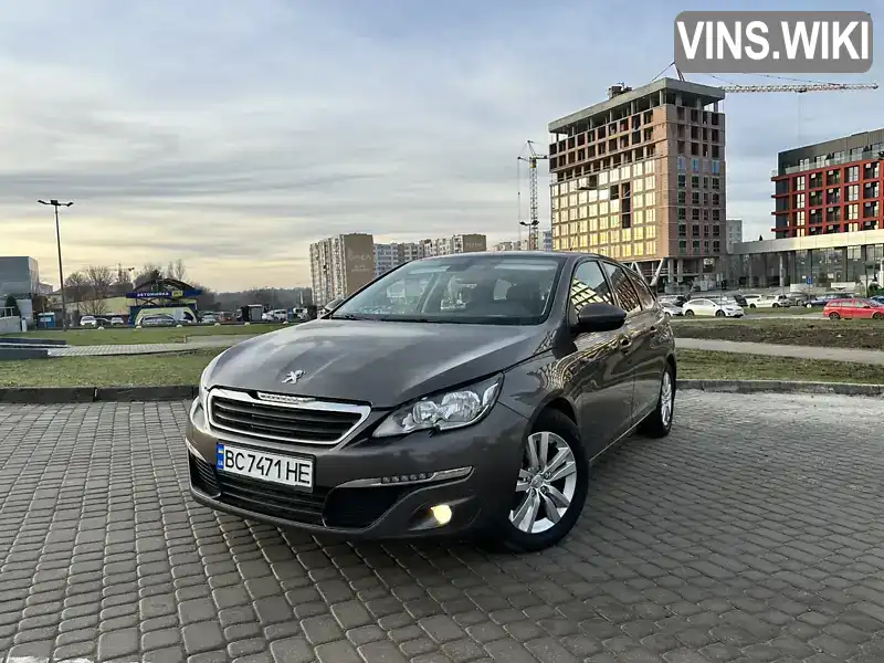 Peugeot 308 2015, фото з оголошення 1 з 21, VIN VF3LC9HPAFS288482