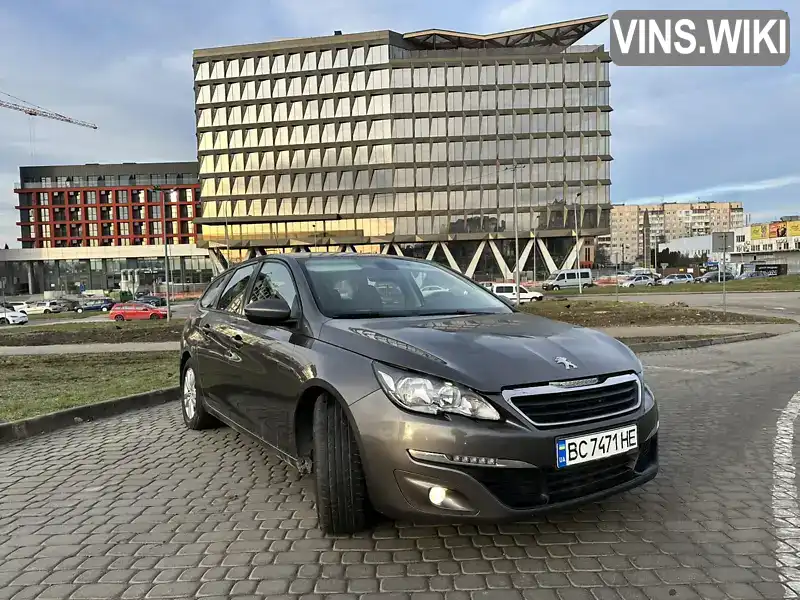 Peugeot 308 2015, фото з оголошення 2 з 21, VIN VF3LC9HPAFS288482