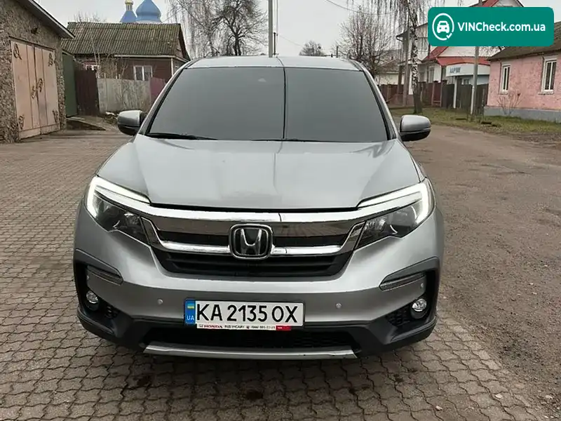 Honda Pilot 2019, фото з оголошення 1 з 11, VIN 5FNYF6H37KB051843
