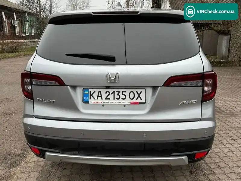 Honda Pilot 2019, фото з оголошення 2 з 11, VIN 5FNYF6H37KB051843
