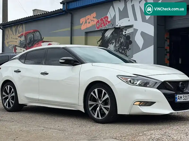 Nissan Maxima 2017, фото з оголошення 1 з 20, VIN 1N4AA6AP5HC408901