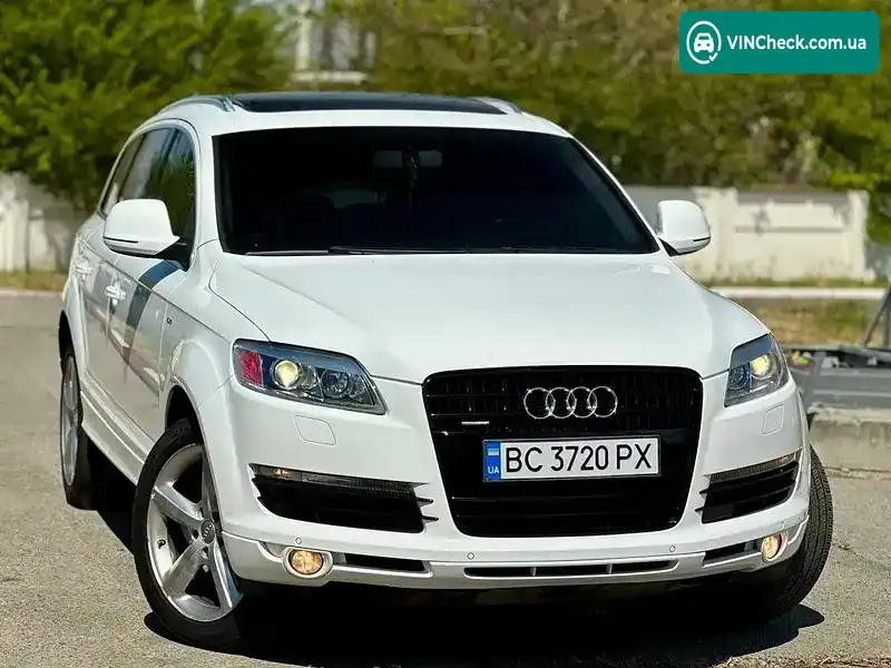 Audi Q7 2008, фото з оголошення 1 з 21, VIN WA1CM74L69D031929