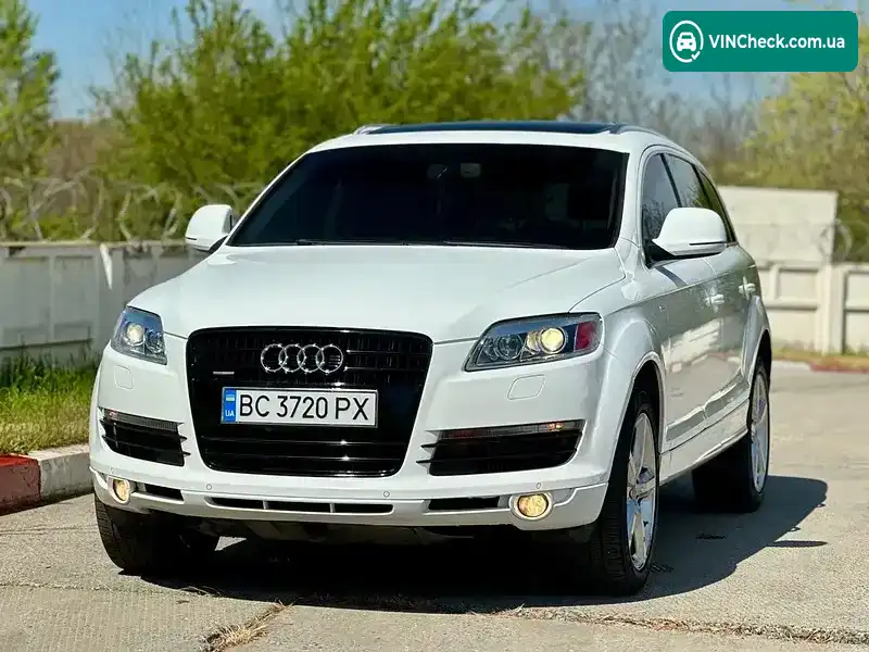 Audi Q7 2008, фото з оголошення 2 з 21, VIN WA1CM74L69D031929