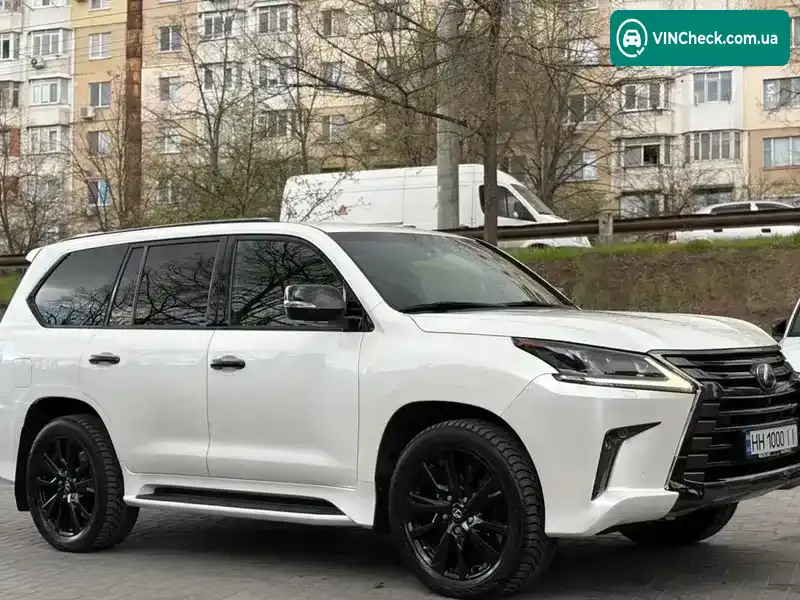Lexus LX 2019, фото з оголошення 1 з 17, VIN JTJCV00W904011622