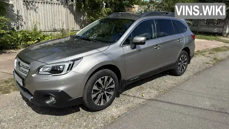 Subaru Outback 2016, фото з оголошення 1 з 14, VIN JF1BS9LC2GG079889