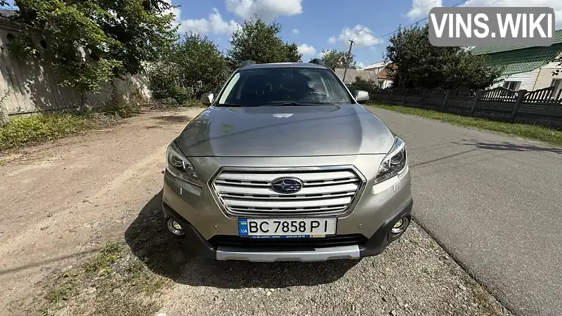 Subaru Outback 2016, фото з оголошення 2 з 14, VIN JF1BS9LC2GG079889