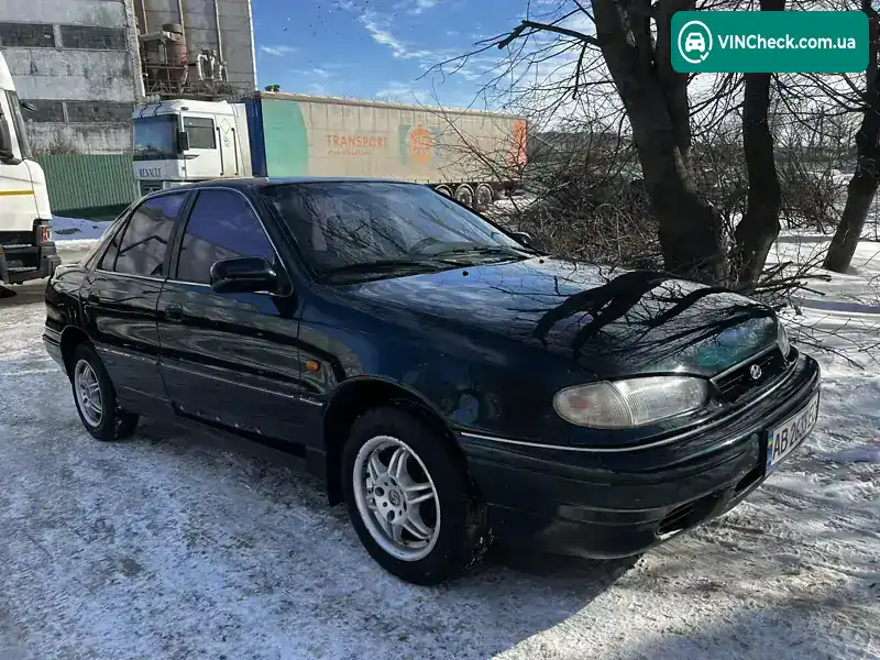 Hyundai Lantra 1995, фото з оголошення 1 з 9, VIN KMHJF31JPSU903953