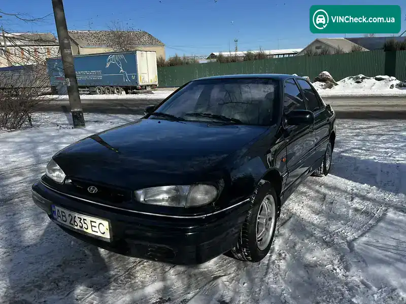 Hyundai Lantra 1995, фото з оголошення 2 з 9, VIN KMHJF31JPSU903953