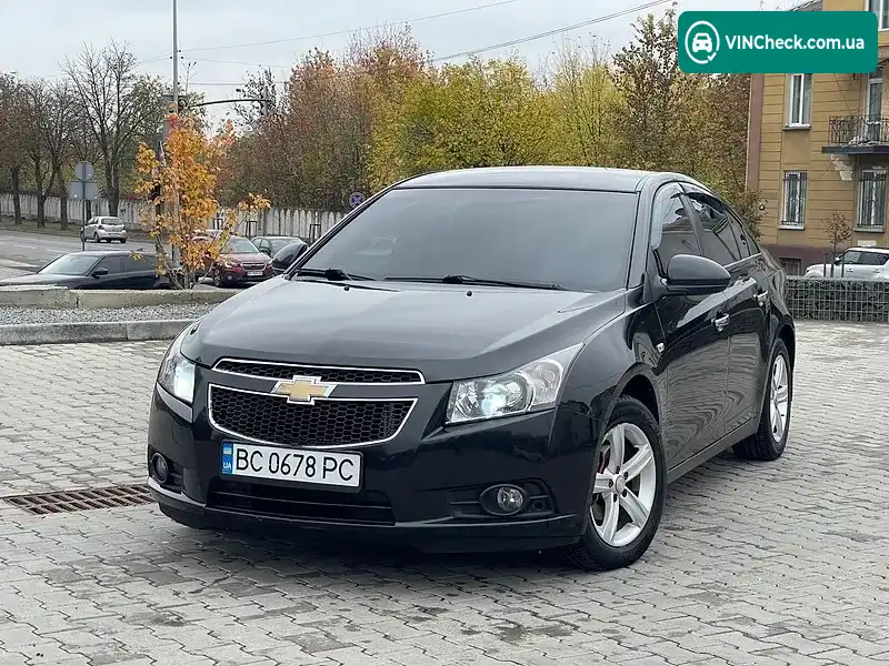 Chevrolet Cruze 2010, фото з оголошення 1 з 20, VIN KL1JF69E9AK741092