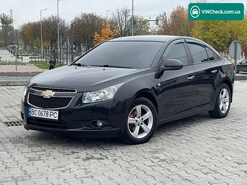 Chevrolet Cruze 2010, фото з оголошення 2 з 20, VIN KL1JF69E9AK741092