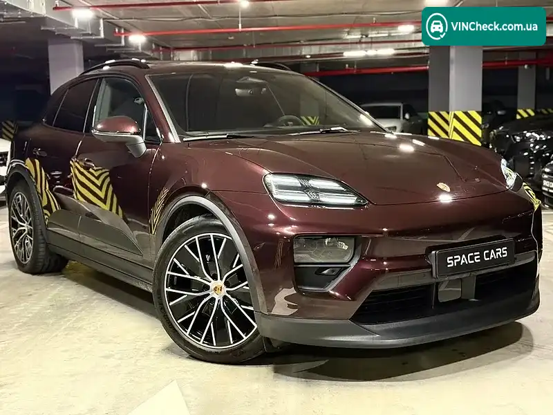 Porsche Macan 2024, фото з оголошення 1 з 21, VIN WP1ZZZXAZRL001512