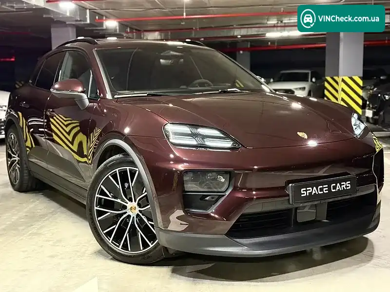 Porsche Macan 2024, фото з оголошення 2 з 21, VIN WP1ZZZXAZRL001512