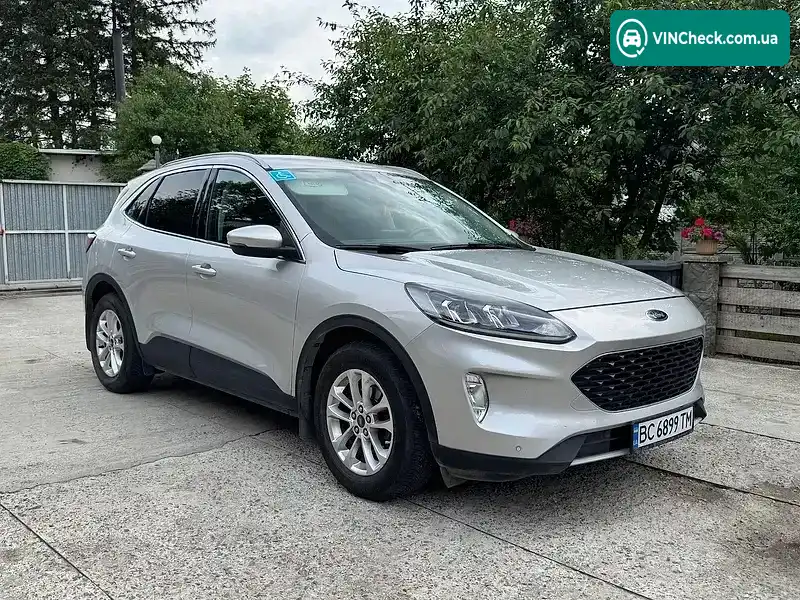 Ford Kuga 2020, фото з оголошення 1 з 19, VIN WF0FXXWPMFLK72956