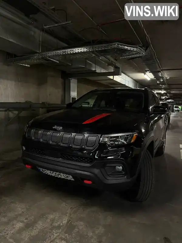 Jeep Compass 2022, фото з оголошення 1 з 12, VIN 3C4NJDDB0NT233196