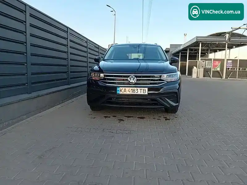 Volkswagen Tiguan 2024, фото з оголошення 1 з 20, VIN 3VVRB7AX8RM226546