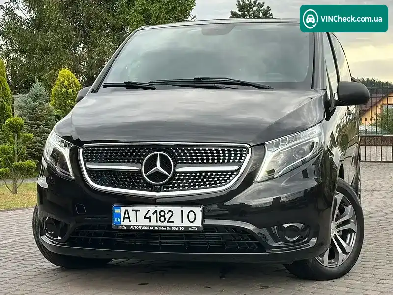 Mercedes-Benz Vito 2017, фото з оголошення 1 з 17, VIN WDF44770313295124