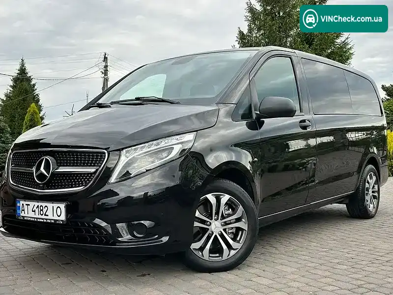 Mercedes-Benz Vito 2017, фото з оголошення 2 з 17, VIN WDF44770313295124