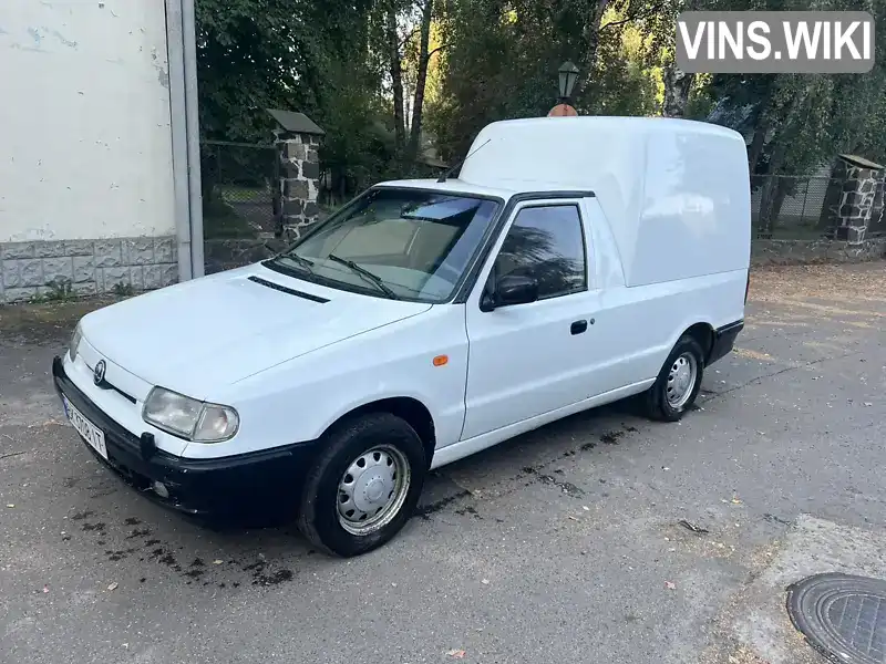 Skoda Felicia 2000, фото з оголошення 1 з 11, VIN TMBEHH673Y5277096