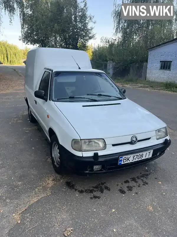 Skoda Felicia 2000, фото з оголошення 2 з 11, VIN TMBEHH673Y5277096