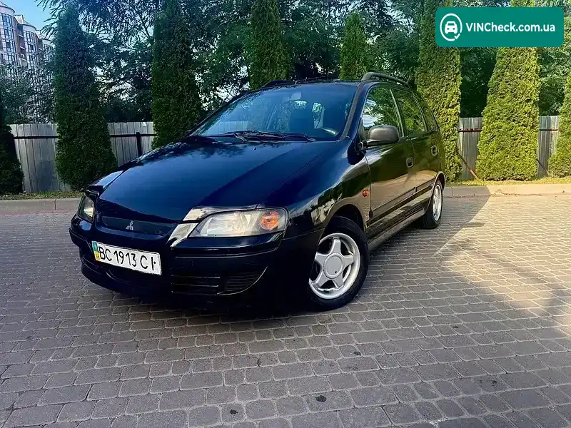 Mitsubishi Space Star 2003, фото з оголошення 1 з 10, VIN XMCLNDG3A3F044618