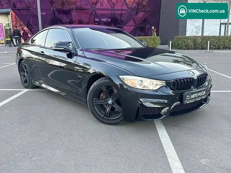 BMW 4 Series 2014, фото з оголошення 1 з 20, VIN WBA3N3C55FK232613