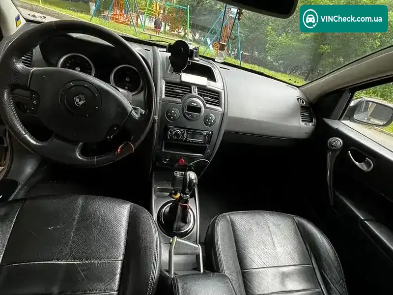 Renault Megane 2003, фото з оголошення 2 з 13, VIN VF1KM0C0H30066442