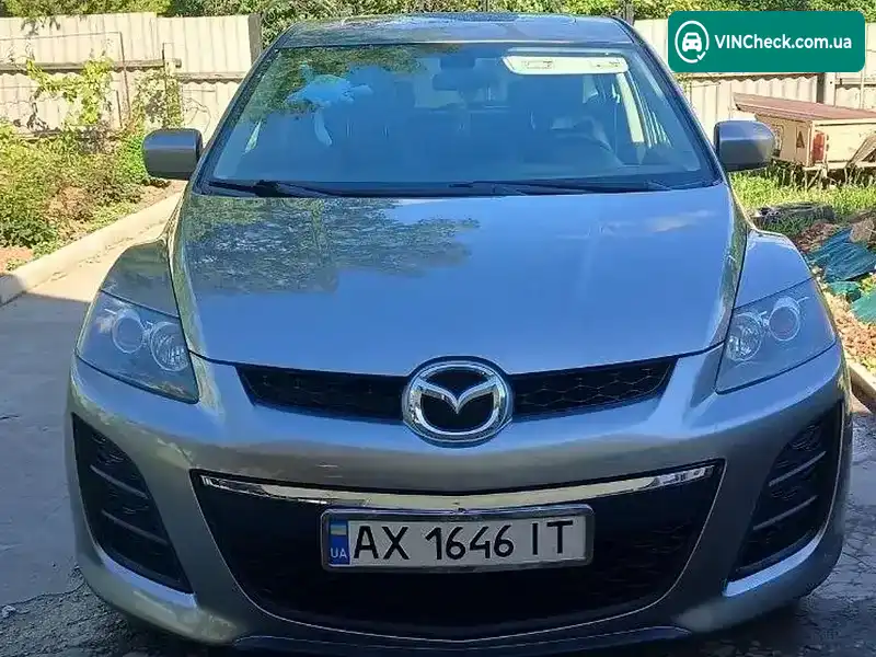 Mazda CX-7 2009, фото з оголошення 1 з 10, VIN JM3ER4W30A0307519