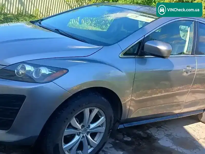 Mazda CX-7 2009, фото з оголошення 2 з 10, VIN JM3ER4W30A0307519